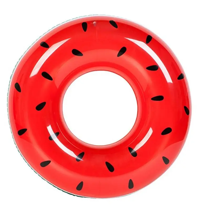 Oempromo customized inner tube inflatable pool float floating water ring