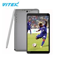 Tablette PC portable 8 pouces avec appels téléphoniques 3G, Android, Wi-Fi et TV numérique DVB-T2 intégrée
