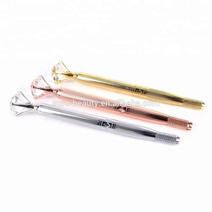 Pluma de tatuaje de cejas profesional Diamond <span class=keywords><strong>Tebori</strong></span> Design Pen para tatuaje manual - Product Image 4