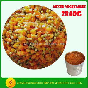 Wholesale Mixed Vegetable in A10 Can Competitive Price Wholesale Canned Vegetable - Product Image 2