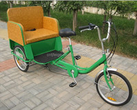 2015 Venta caliente 20 "Adulto Rickshaw/Triciclo/bicicleta/ciclo ()