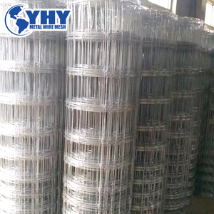 8ft ad alta resistenza galvanizzato croce blocco gioco di recinzione di filo con linea verticale pali - Product Image 2