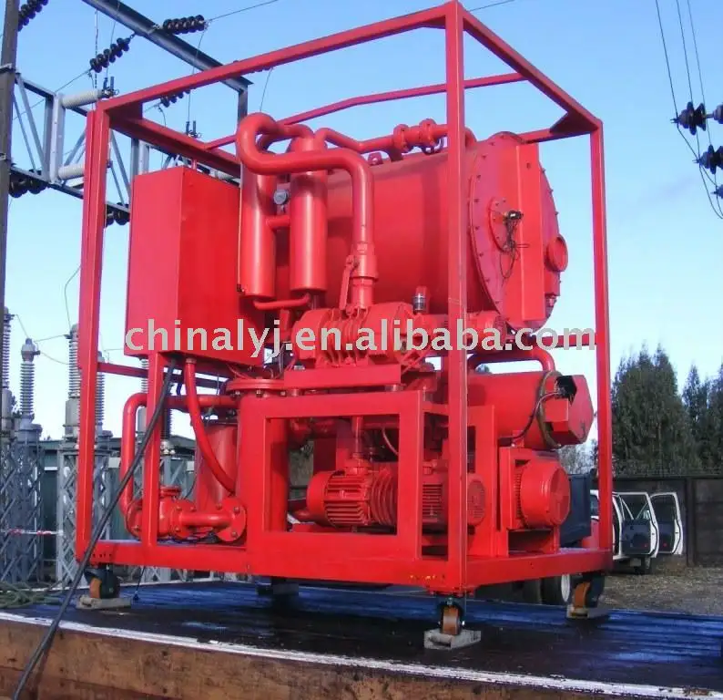 High voltage dielectric oil treatment machines