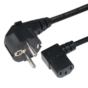 Đầu Nối 16A 250V Máy Sấy Tóc Pvc Tiêu Chuẩn Châu Âu Xoay Ac Có Thể Thu Vào Eu 3Pin Cắm Vào Dây Nguồn Iec C13 - Product Image 4