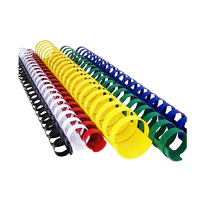 หวีพลาสติกสำหรับเข้าเล่มแบบเกลียว/แบบหวี 21 ห่วง ยี่ห้อ SIGO - Product Image 2