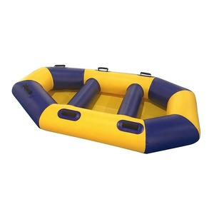 De alto rendimiento de <span class=keywords><strong>2</strong></span>,1x1,3x0,3 m 0,9mm pvc pesado inflable bote de remo barco inflable con amante - Product Image 3