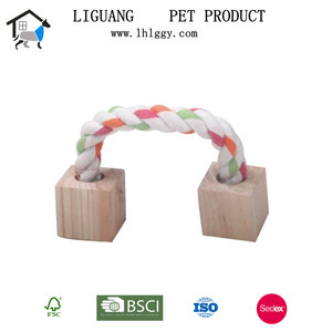 Natural <strong>Wooden</strong> Ladder Suspension Bridge Hamster <strong>Mouse</strong> Rat Rodents Toys - Product Image 4