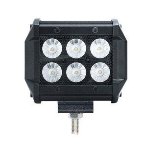 Accessoires de voiture <span class=keywords><strong>Cris</strong></span> Mini Lumière Bar 18 W Led Travail Lumière Camion/<span class=keywords><strong>Auto</strong></span>/Jeep/Atv - Product Image 1