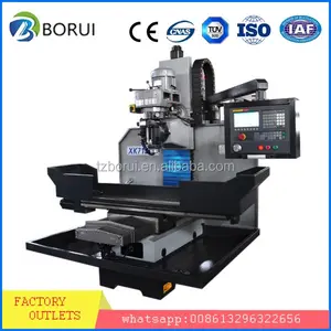 Borui marca XK7125A trending productos china cnc fresadora de torreta máquinas