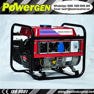 الأفضل مبيعًا!!! POWERGEN استخدام المنزلي المحمولة تبريد الهواء ثلاثي الوقود البنزين/غاز البترول المسال/مولد الغاز الطبيعي 1KW - Product Image 4