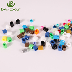 Plastica di Colore diverso di Chiusura Slide Fibbia Catenaccio di Blocco Per Evento Tessuto Braccialetti