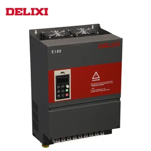 frequency Inverter DELIXI E180 0.4~700KW electronic frequency converter 60hz to 50hz