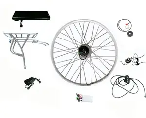 Kit de conversão de bicicleta elétrica, kit de bicicleta elétrica diy, kits de motor de bicicleta elétrica