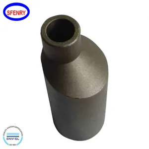Sfenry Forged Pipe Fitting End / Bevel End Reducing / Conentric Swage Nipple Carbon Steel A234 WPB Plain 3000LB BSPP BSPT NPT