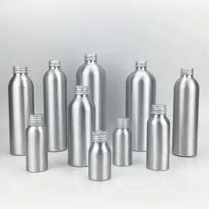 250ml Aluminium Bottle Hot Selling Products 50ml 100ml 200ml 250ml 300ml 500ml 600ml 750ml Aluminum Bottle With Aluminum Screw Lid