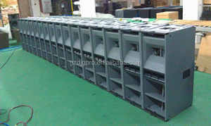 プロの3ウェイトライアンプラインアレイ12 "NEO LF、デュアル6.5" MF & トリプルHFドライバー-<span class=keywords><strong>W8LC</strong></span> - Product Image 3