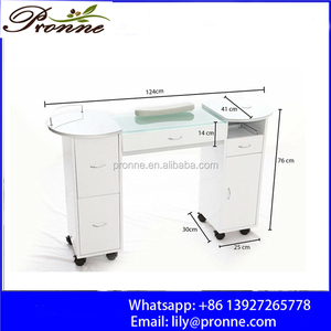 MESA DE MANICURA con ventilación para salón de belleza, gel para uñas - Product Image 4