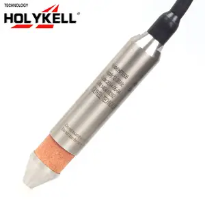 Holykell oem subterrâneo, nível de fluxo de água superfície sensor de pressão