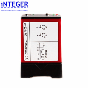 デュアルチャンネル誘導車両ループ検出器、車両アクセスコントロール - Product Image 1