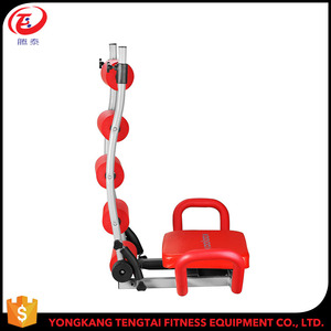 Nueva moda deportiva <span class=keywords><strong>base</strong></span> total repuestos AB Silla de ejercicio, AB Twister ejercicio máquina - Product Image 5