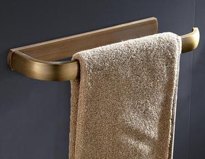 Antique Brushed <strong>Bathroom</strong> <strong>Accessories</strong> <strong>Set</strong> Bronze <strong>Bathroom</strong> Towel Rack <strong>Set</strong> - Product Image 3