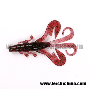 Appâts souples en plastique pour la pêche au crevettes, 95 mm, 7,4 g - Product Image 6