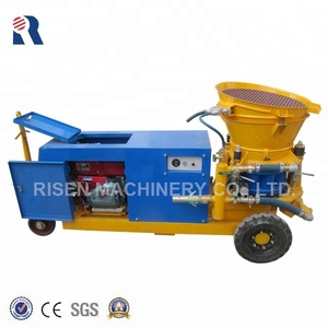 Máquina de shotcreting de motor diésel para shotcreting mezcla seca o húmeda/pulverización de Hormigón/guniting - Product Image 2