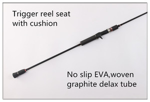 <span class=keywords><strong>Caña</strong></span> de pescar Fishingsoul JGR033, muy vendida, económica, de nano carbono, ligera, para <span class=keywords><strong>jigging</strong></span>. - Product Image 5