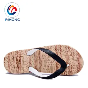 Supply Fabrikant Kleurrijke Big Size 100% Rubber Flip Flop Slippers Gemaakt In Thailand