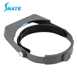 MG81007-B 1.5x-3.5x Optische Glazen Lens Hoofdband Vergrootglas Dubbele Lens Head-Gemonteerde <span class=keywords><strong>Loupe</strong></span> Vergrootglas - Product Image 5