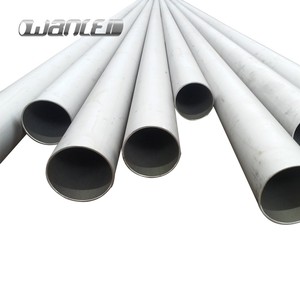 Sitio web Alibaba a53 grado B laminado en caliente tubos de acero inoxidable negro - Product Image 1