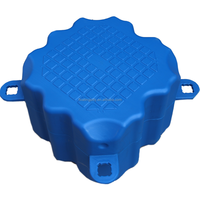 Dock en plastique, cube flottante