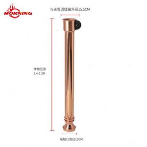 Campana Extractora Comercial de Acero Inoxidable para Parrillas de Barbacoa en <span class=keywords><strong>Restaurantes</strong></span> con Hot Pot - Product Image 4