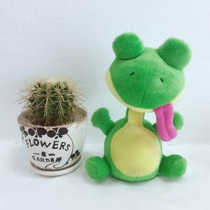 Peluche <span class=keywords><strong>grenouille</strong></span> <span class=keywords><strong>moche</strong></span> avec une longue langue - Product Image 5