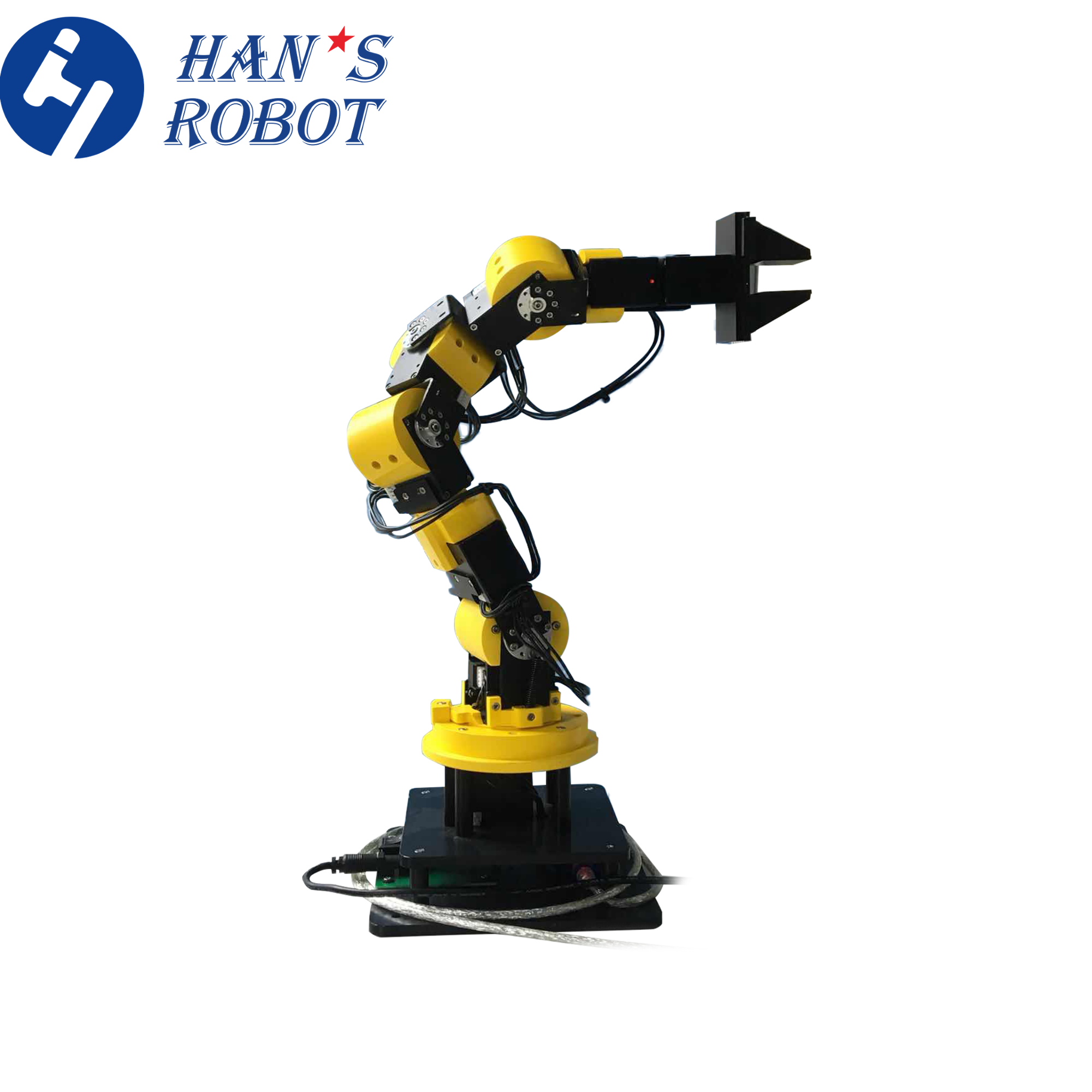 7自由度教育用デスクトップロボット