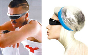 Lunettes de soleil unisexe, verres de soleil pour hommes et femmes, personnalité, Robots Cool, pour la conduite, sport, 2019 - Product Image 2