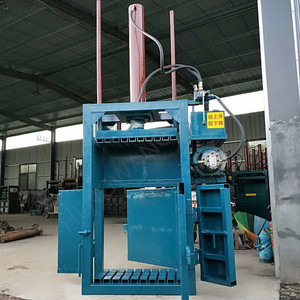 Clothing/baling <strong>Press</strong> Machine/used <strong>Clothes</strong> and Textile Compress Baler Machine - Product Image 2