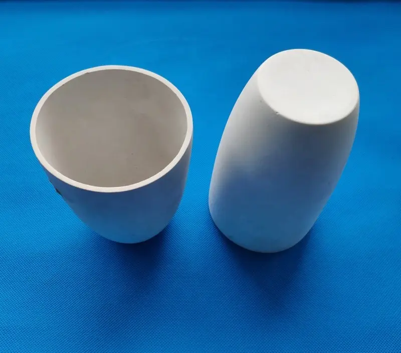 10ml to 1000ml Unglazed Porcelain crucible for lab