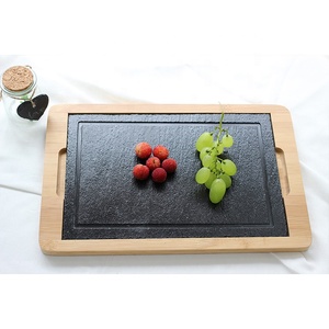 Gói An Toàn Thích Hợp Cho Xuất Khẩu Đá Đen Đá Đen Tấm Thực Phẩm Bảng Gỗ Tự Nhiên - Product Image 3