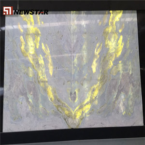 Dalles d'onyx bleu <span class=keywords><strong>ciel</strong></span> naturel, dalles de pierre d'onyx bleu vert clair cyan - Product Image 6