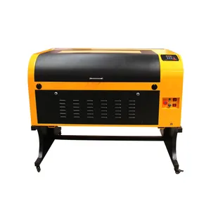 Guangyue-máquina de corte láser co2, 80W, 100W, 130W, 150W, tablero de PVC y madera acrílica, 6090 para uso propio