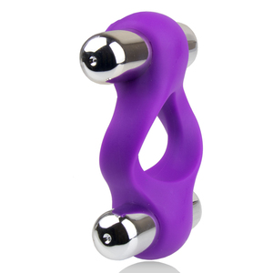 Silicone vibratore per gli uomini del sesso giocattolo pene anelli prodotti anello del cazzo per adulti giocattoli del sesso per gli uomini e le donne - Product Image 3