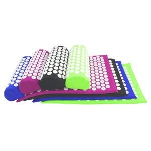 Cojín de aguja de acupuntura de alta calidad para acupresión, masaje de salud, refuerzo de <span class=keywords><strong>Yoga</strong></span>, para práctica de <span class=keywords><strong>Yoga</strong></span> y acupuntura - Product Image 5