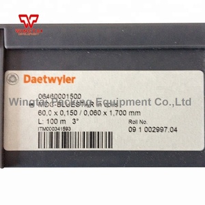 Lame Daetwyler <span class=keywords><strong>MDC</strong></span>- BLUESTAR Doctor Blades/Multblade W30/40/50/60x0.15mmx100m /0.06 X 1.7mm - Product Image 4