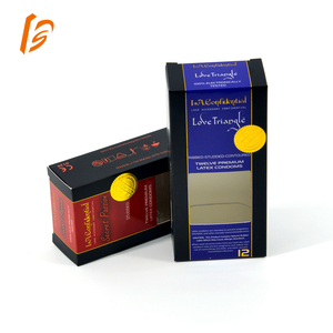 De condón <span class=keywords><strong>caja</strong></span> de embalaje de venta al <span class=keywords><strong>por</strong></span> menor de Tuck Up de la <span class=keywords><strong>caja</strong></span> de papel - Product Image 5