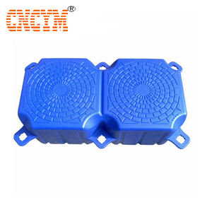 플래시 특가 HDPE 송풍 금형 플로팅 폰툰 부표 폰툰 플라스틱 블로우 몰드 만들기 - Product Image 6