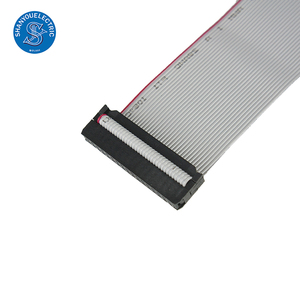 Fabrik liefern 2,54mm pitch idc flach kabel kreuz über kabel - Product Image 3