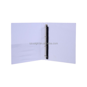 US-1040D PVC bìa các tông 1 inch vòng chất kết dính tập tin - Product Image 4