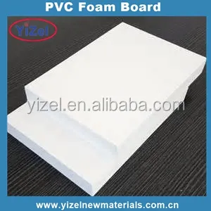 En plastique matériaux usine prix Haute Qualité Pvc Cellulaire Feuilles De Mousse 20mm