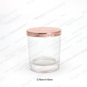 Couvercle <span class=keywords><strong>en</strong></span> fer blanc pour bougeoir, tasse <span class=keywords><strong>en</strong></span> métal, argent/or rose, couvercle <span class=keywords><strong>en</strong></span> fer blanc pour pot à bougies - Product Image 3